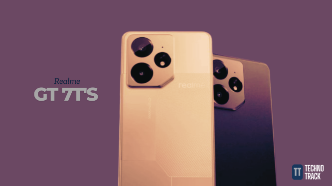 Realme GT 7T's