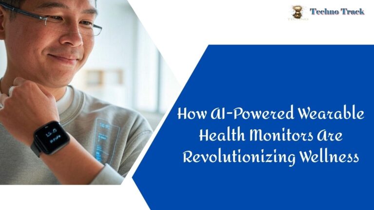 How AI-Powered Wearable Health Monitors Are Revolutionizing Wellness in 2025